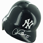 Alex Rodriguez Autographed Left Ear Flap Batting Helmet (MLB Auth)